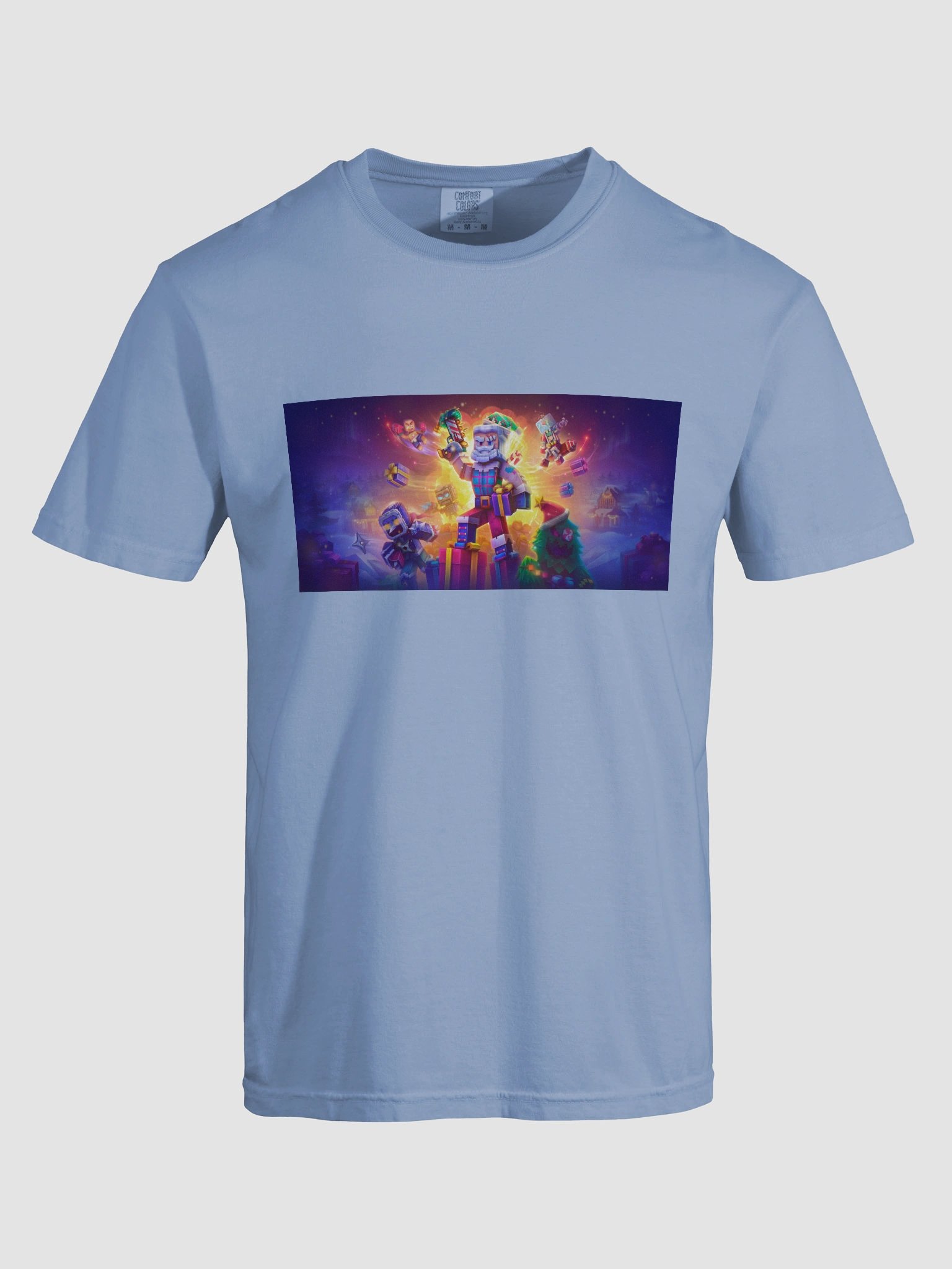 Santa Brawler T-Shirt product image (61)