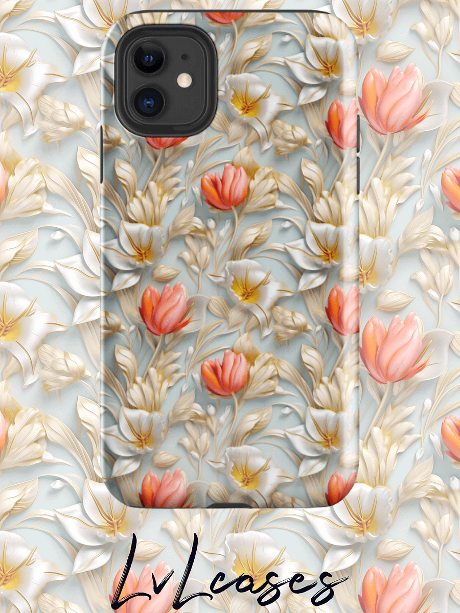 Tulips Blossom iPhone case product image (2)