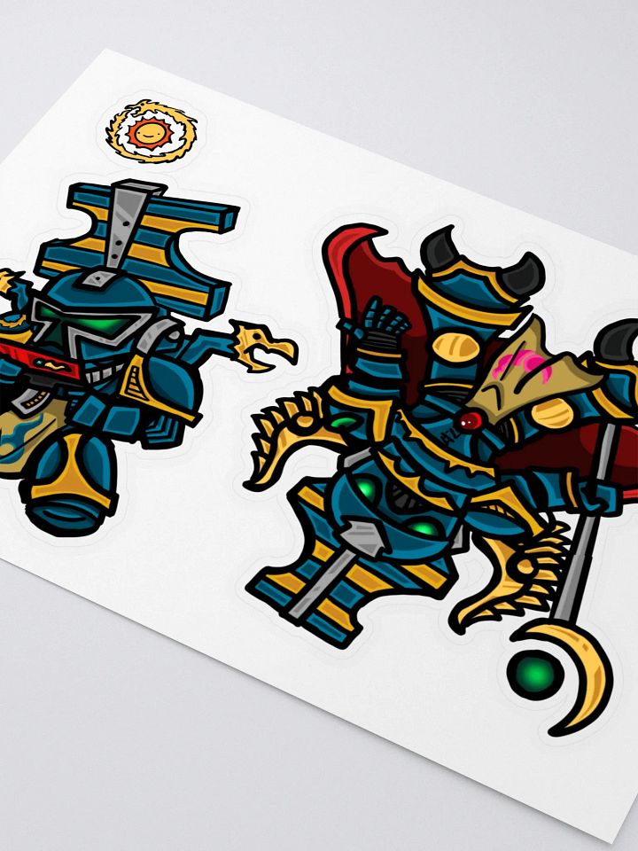 A lot of Suns Space Soldiers product image (2)