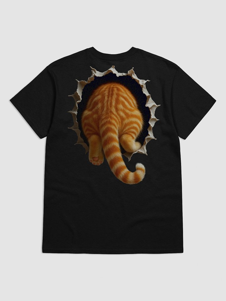 Peekaboo Kitty – Front & Back T-Shirt product image (13)