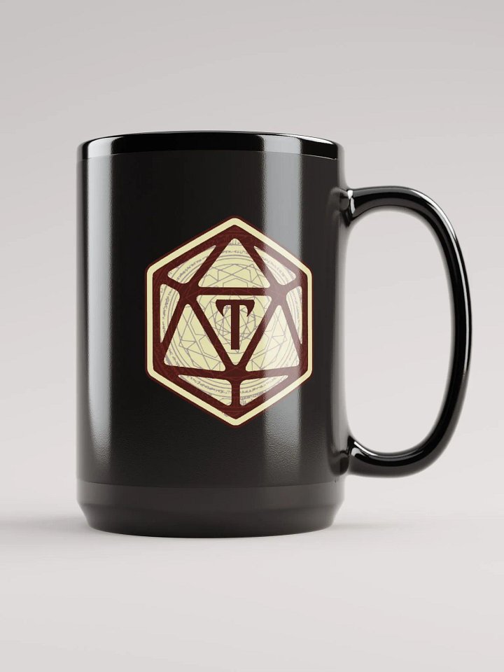 Dave Thaumavore Original Logo Black Mug - 15oz product image (1)