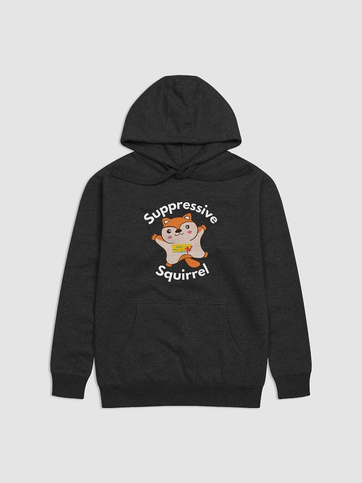Suppressive Squirrel Hoodie - Black product image (1)