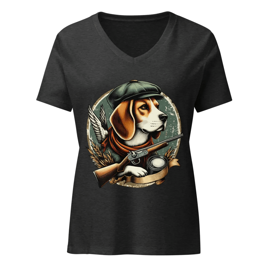 Beagle Hunter - V-neck product image (3)