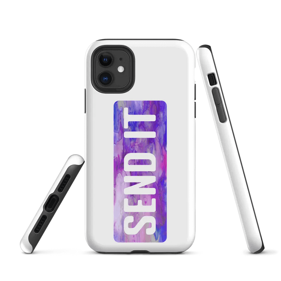 SEND IT iPhone Case product image (1)