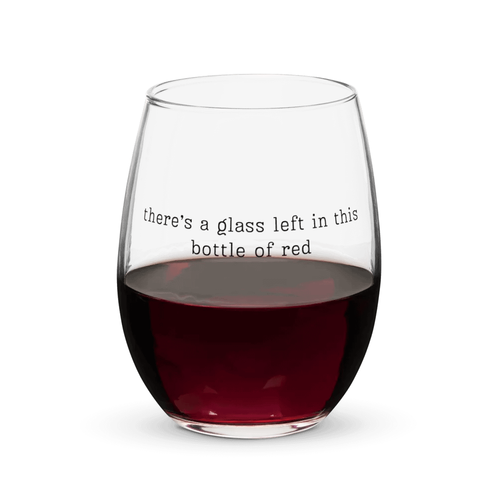 Your Loves Wealth Wine Glass product image (5)