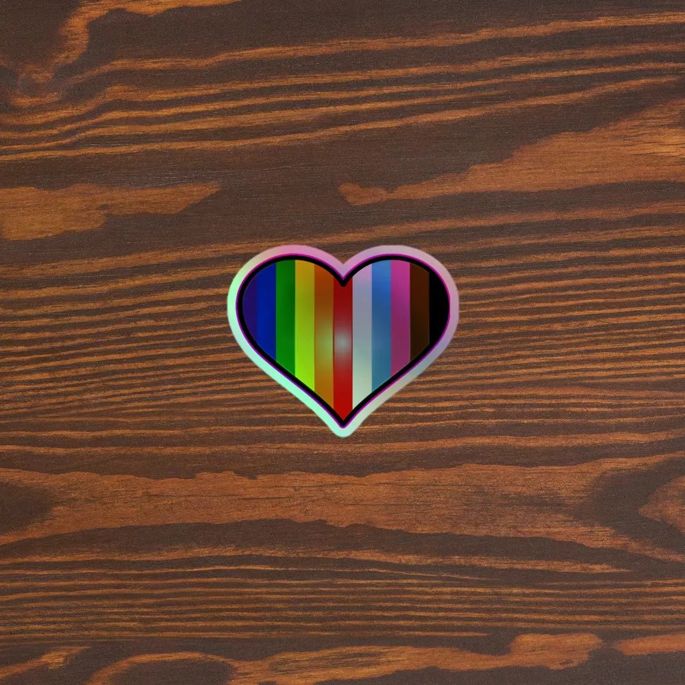 Love is Love Holo Sticker product image (5)