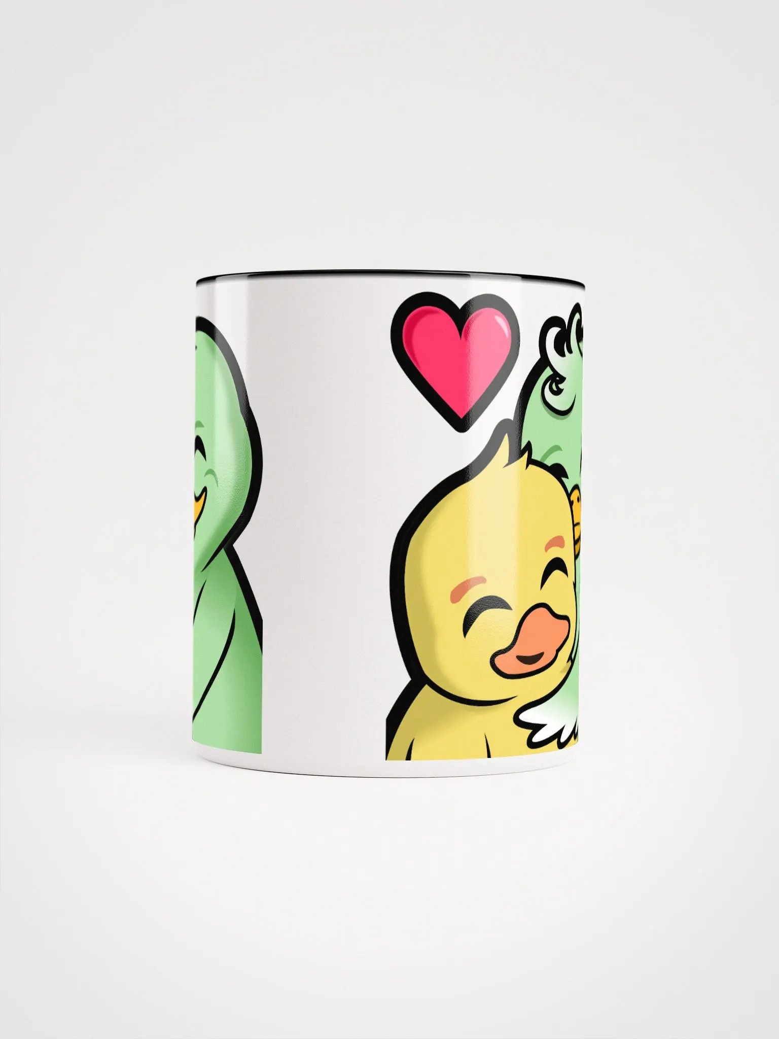 Sunshine Wasabi Hug Mug with Color Inside product image (64)