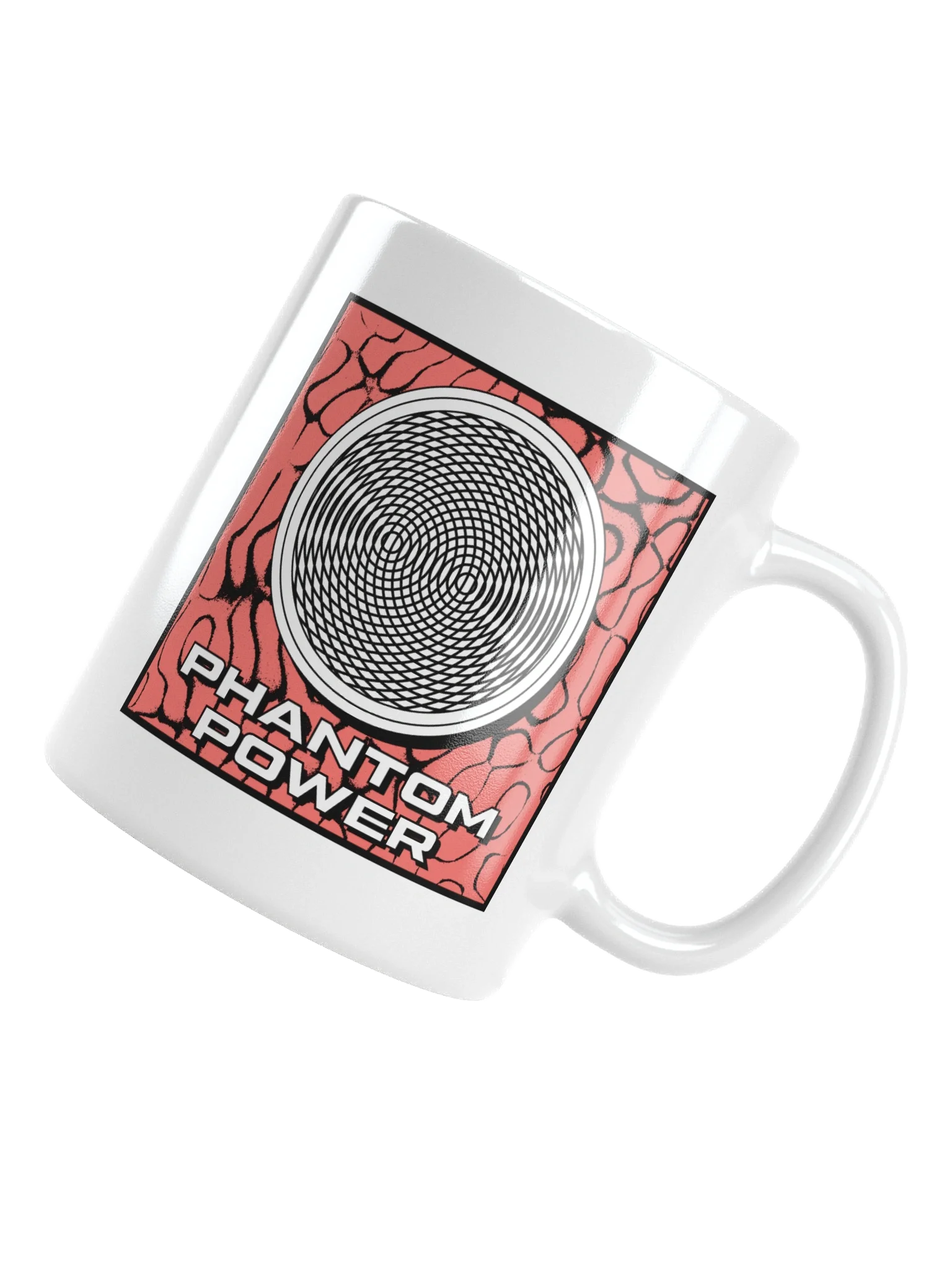 Phantom Power Mug (Red Logo) product image (13)