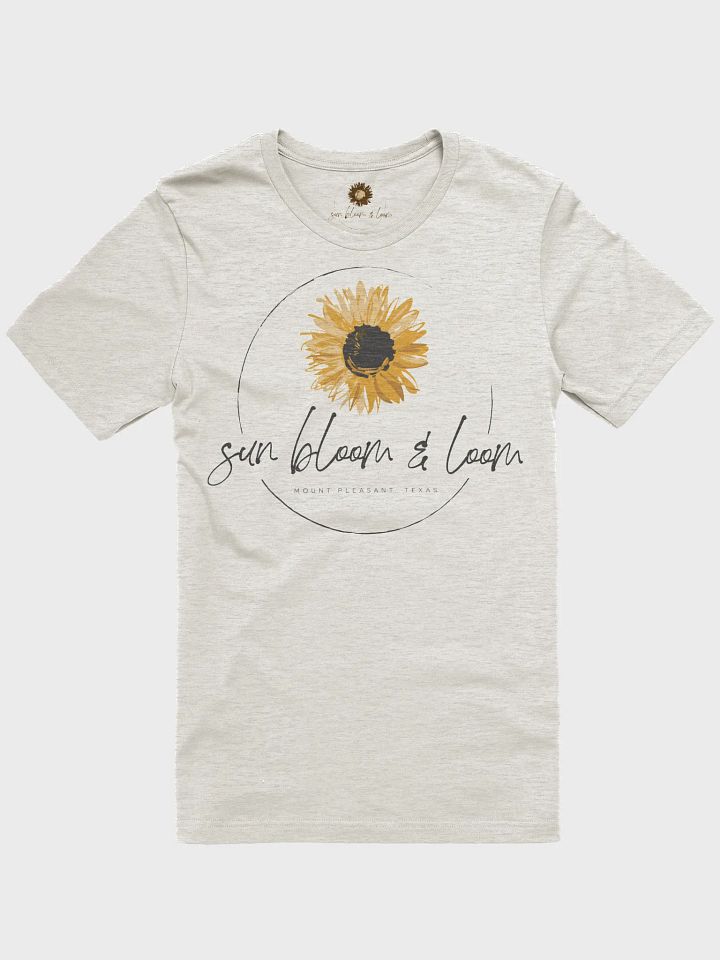 Sun Bloom & Loom Official Tee product image (1)