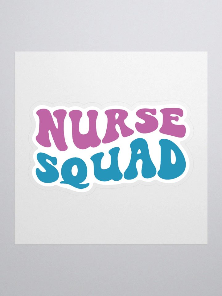 Nurse Squad Sticker product image (1)