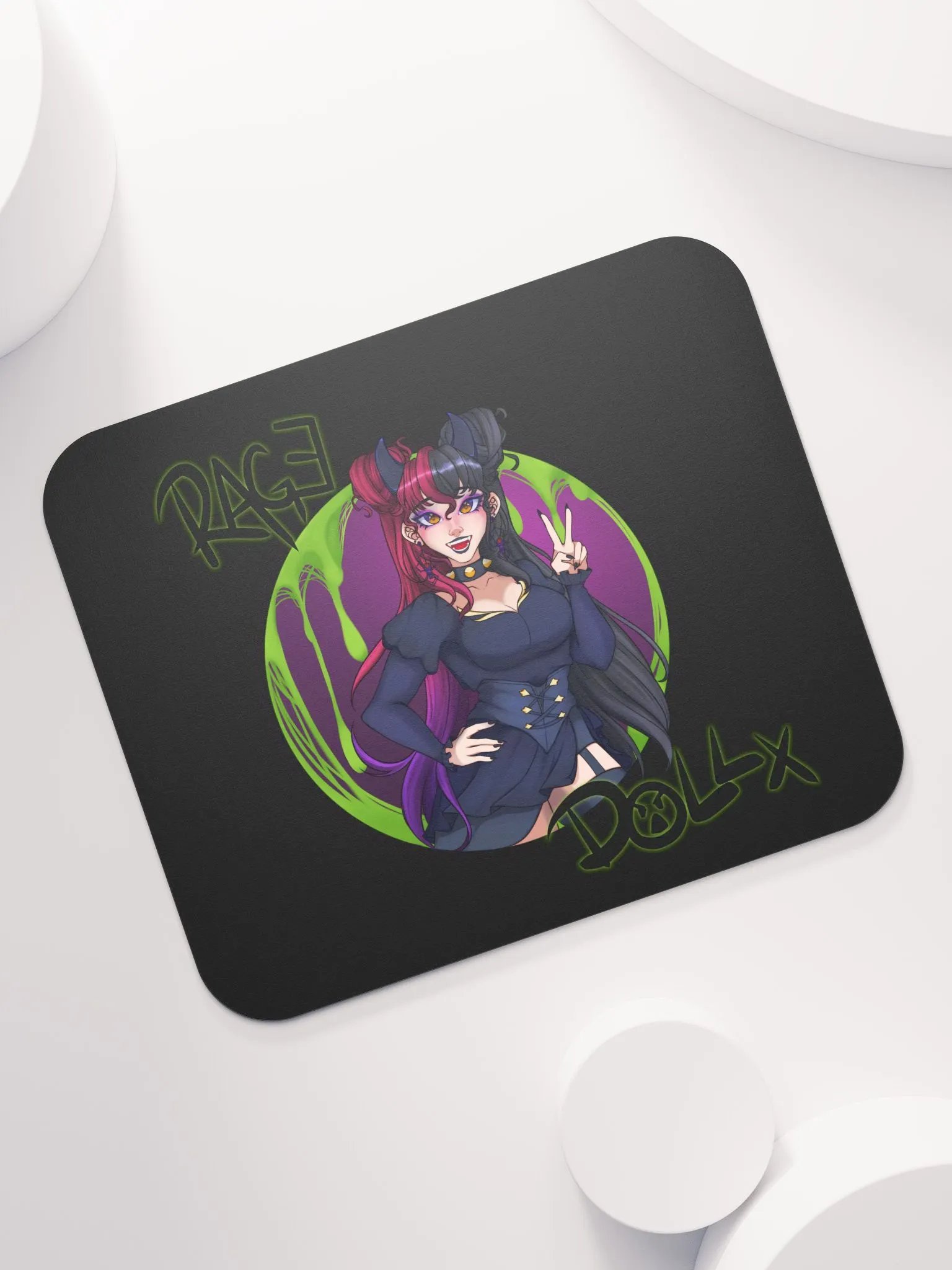 Rage Doll x Darkling - Mouse Pad product image (7)