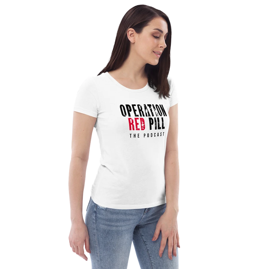 ORP Women’s Fitted T-shirt (White) product image (9)