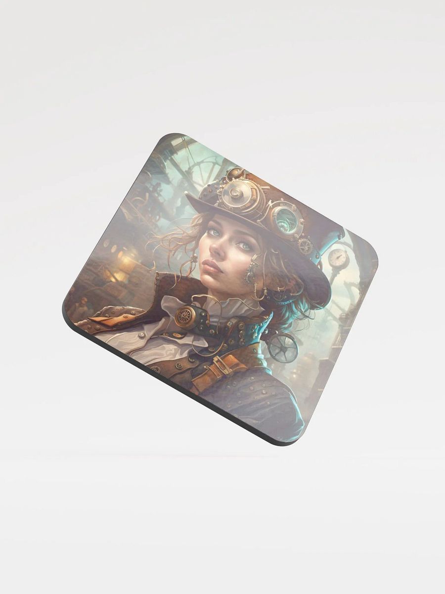 Steampunk Female Coaster product image (1)