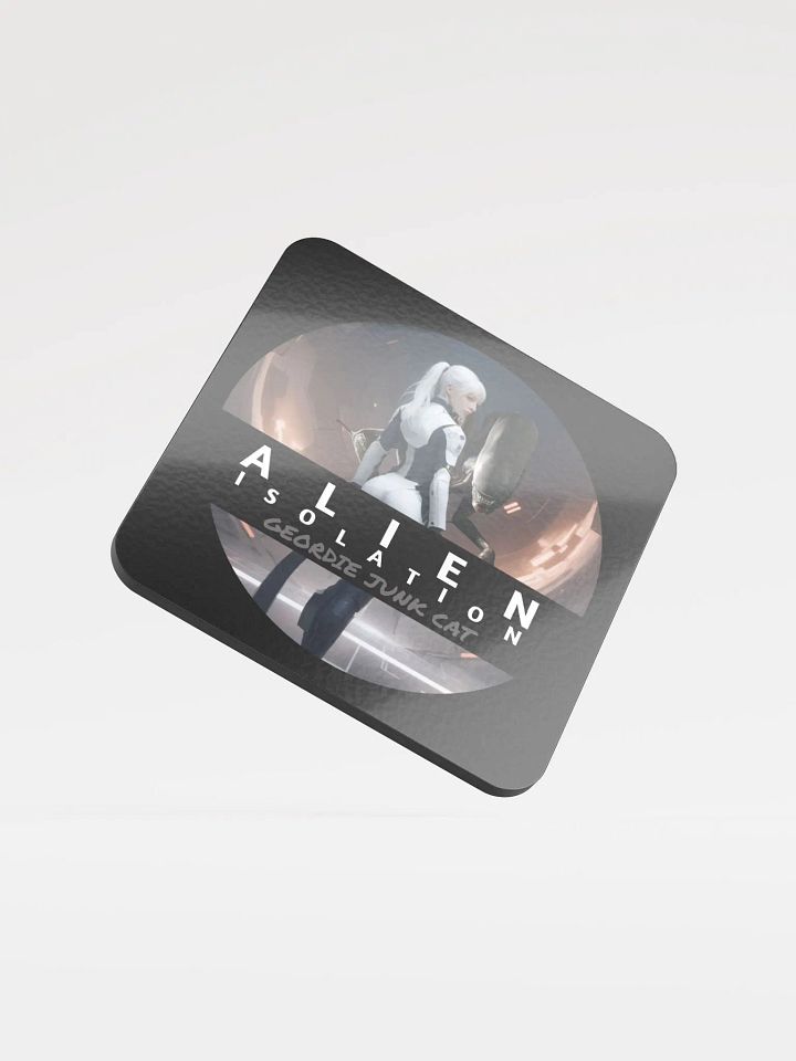 XENNY TWO Drink Coaster (3.74″x 3.74″, US and EU SHIPPING) product image (1)