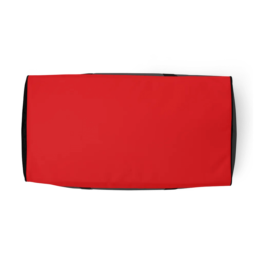 Raymond Lewis L.A. Legend Vintage Red Bottom Duffle Bag product image (7)