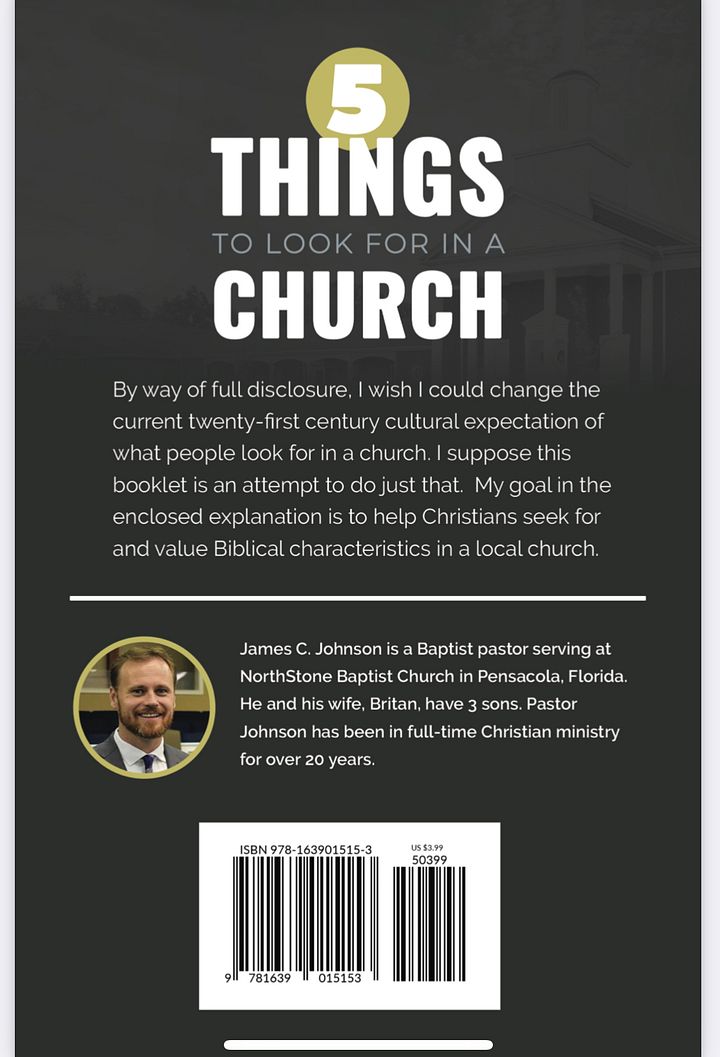 5 Things to Look for in a Church product image (2)