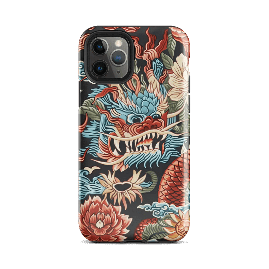 Ancient Dragon Tough iPhone Case product image (2)