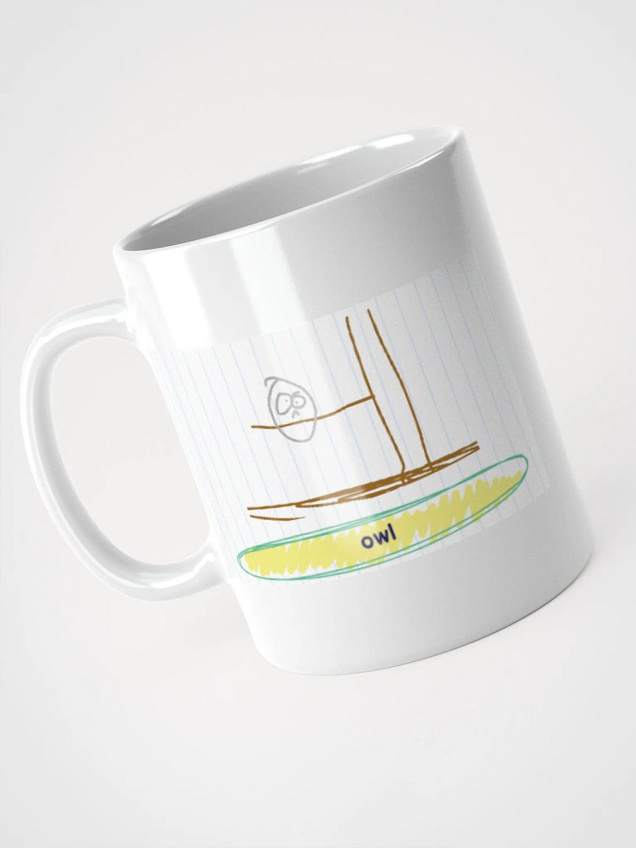 Owl mug product image (3)