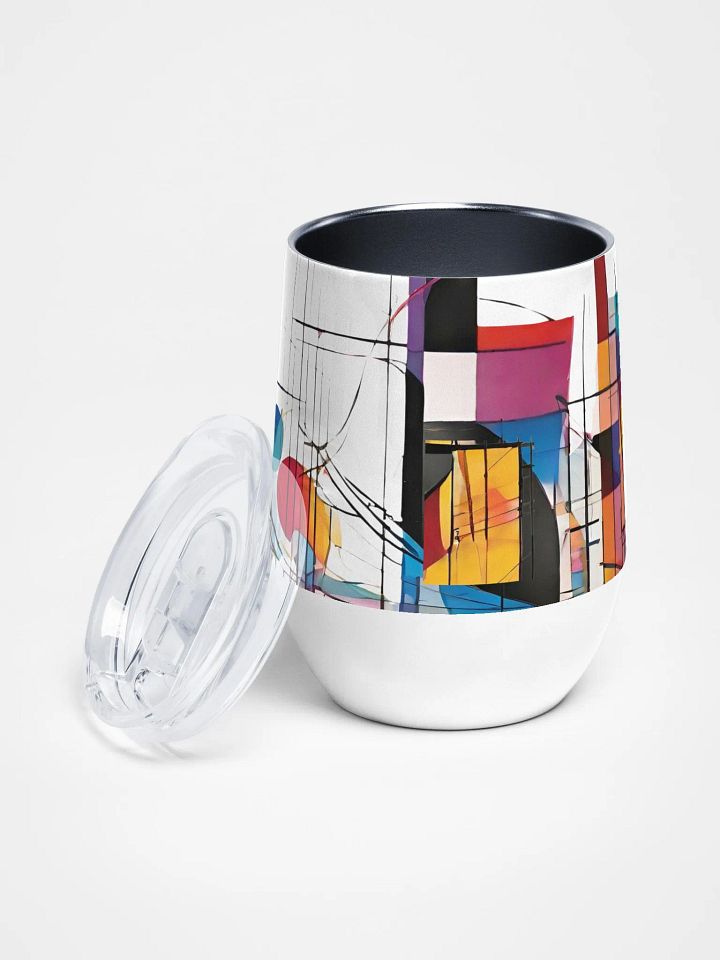 kadinsky inspired wine cooler for arty entertainers product image (2)