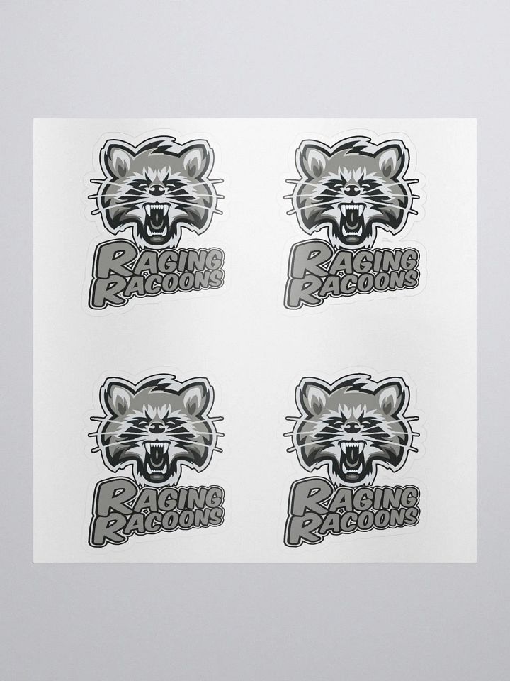 Raging Racoons Sticker Page product image (1)