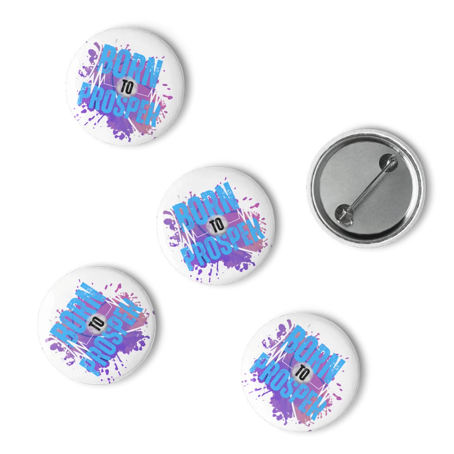 Born to Prosper Vibes Pin Set product image (6)