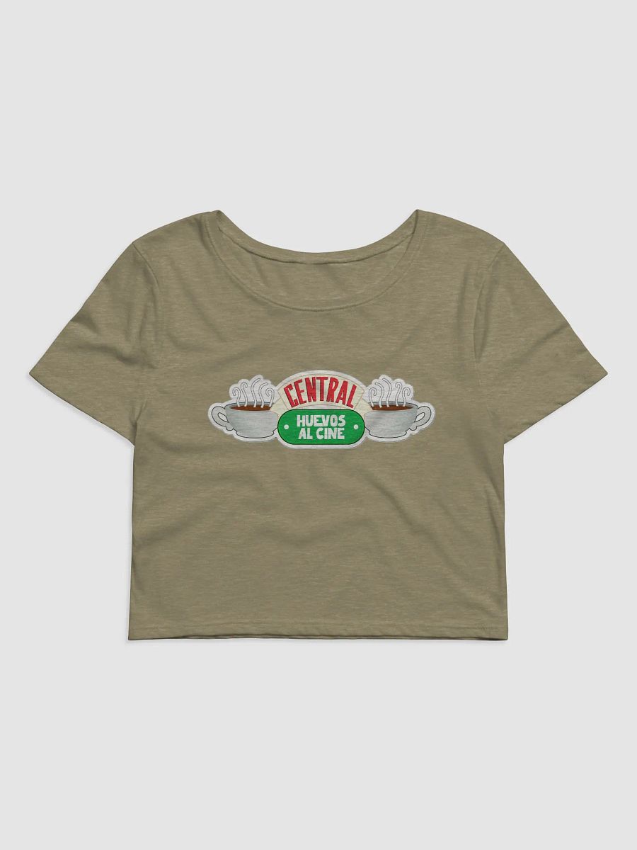 Playera TOP - Central Huevos al Cine Para Mujer product image (2)
