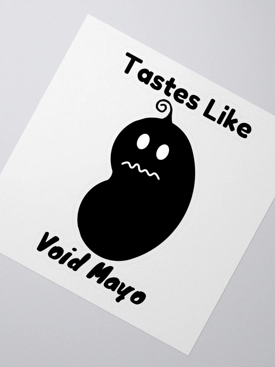 Tastes like Void Mayo Kiss Cut Sticker product image (2)