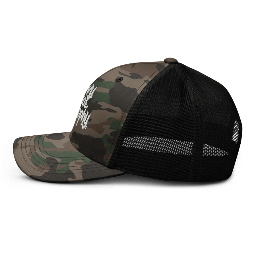 HMP Camo Snapback product image (4)