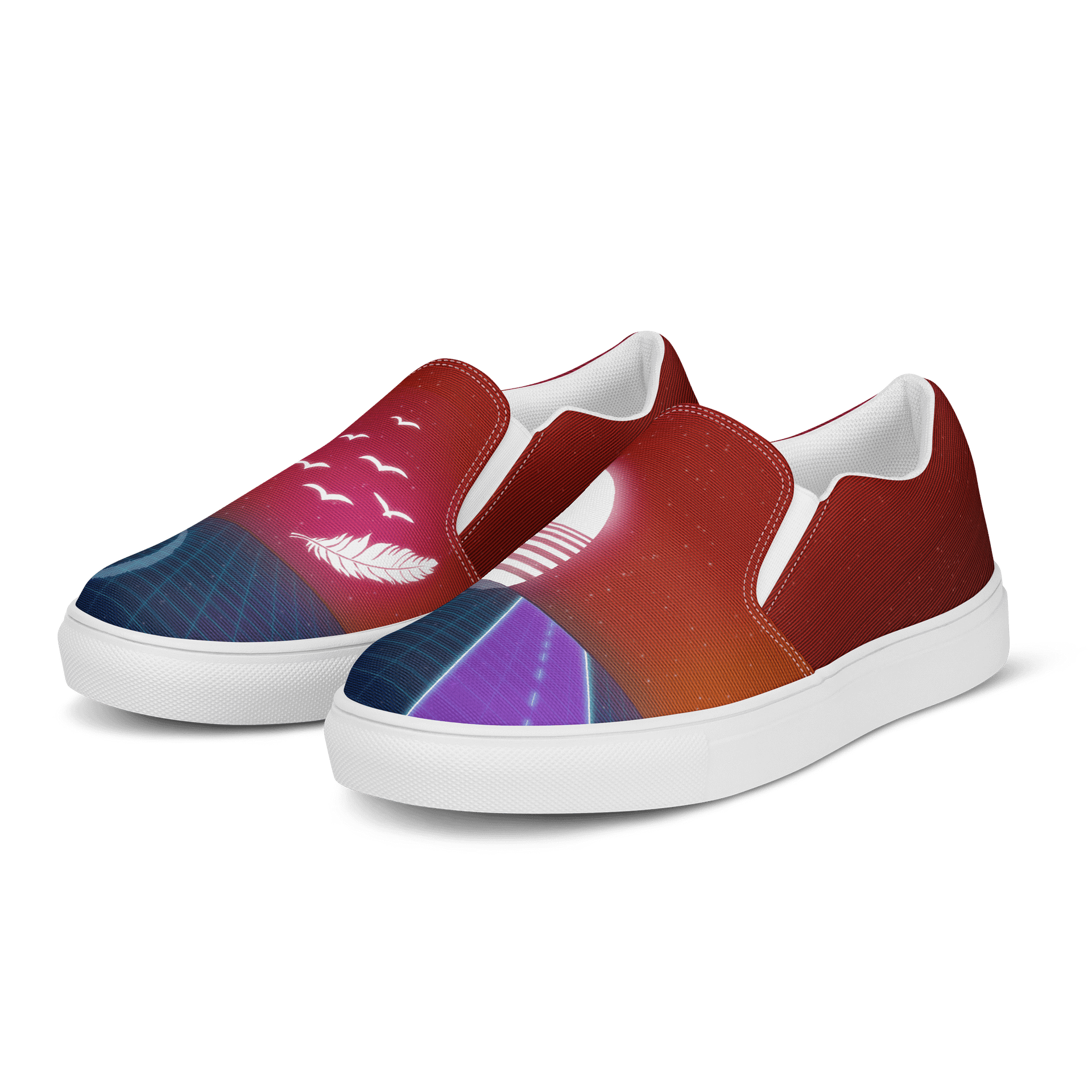 VST - Printed Canvas Men's Shoes product image (3)
