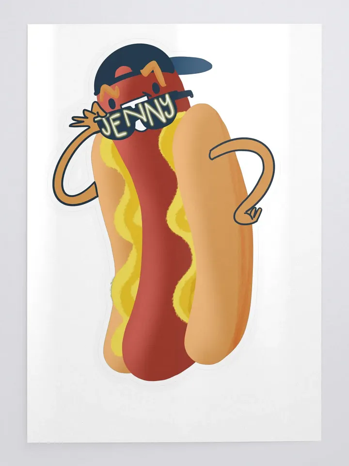 J-Dog (sticker.) product image (1)