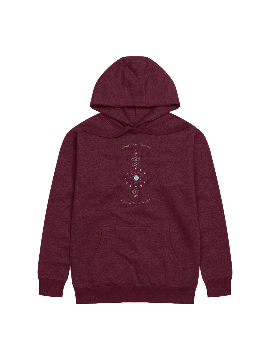 Change Your Thoughts Change Your World Hoodie product image (1)