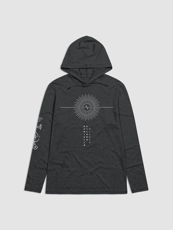 INVADER Art Lightweight Hoodie product image (1)