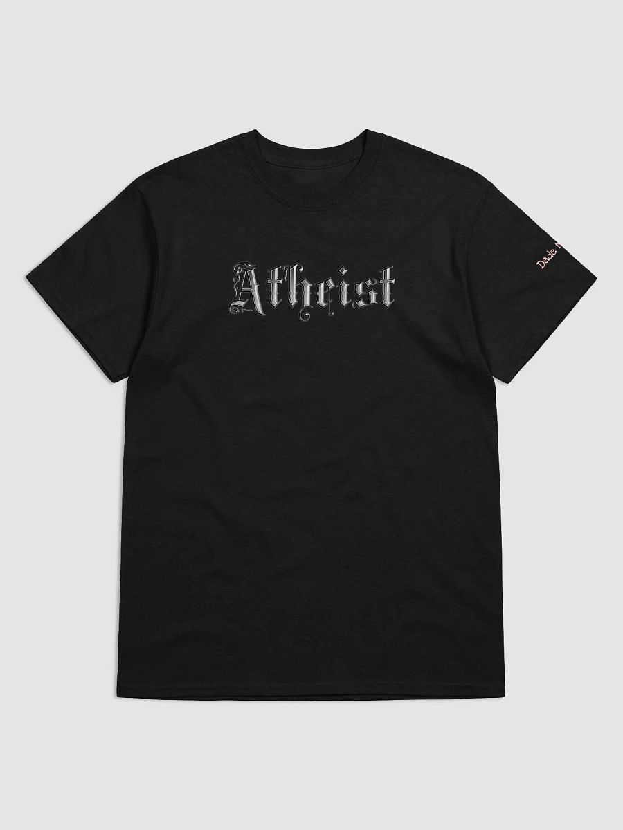 Atheist Shirt product image (1)