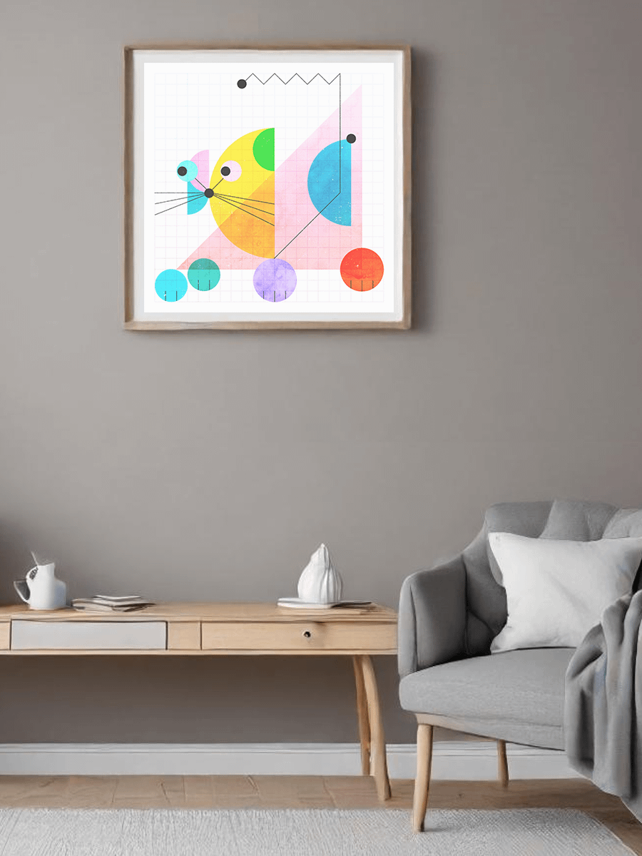 Grid Art Print product image (6)