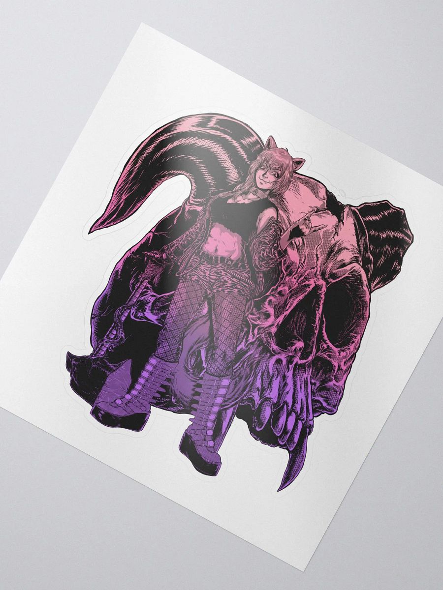 Meowgadeth Sticker product image (2)