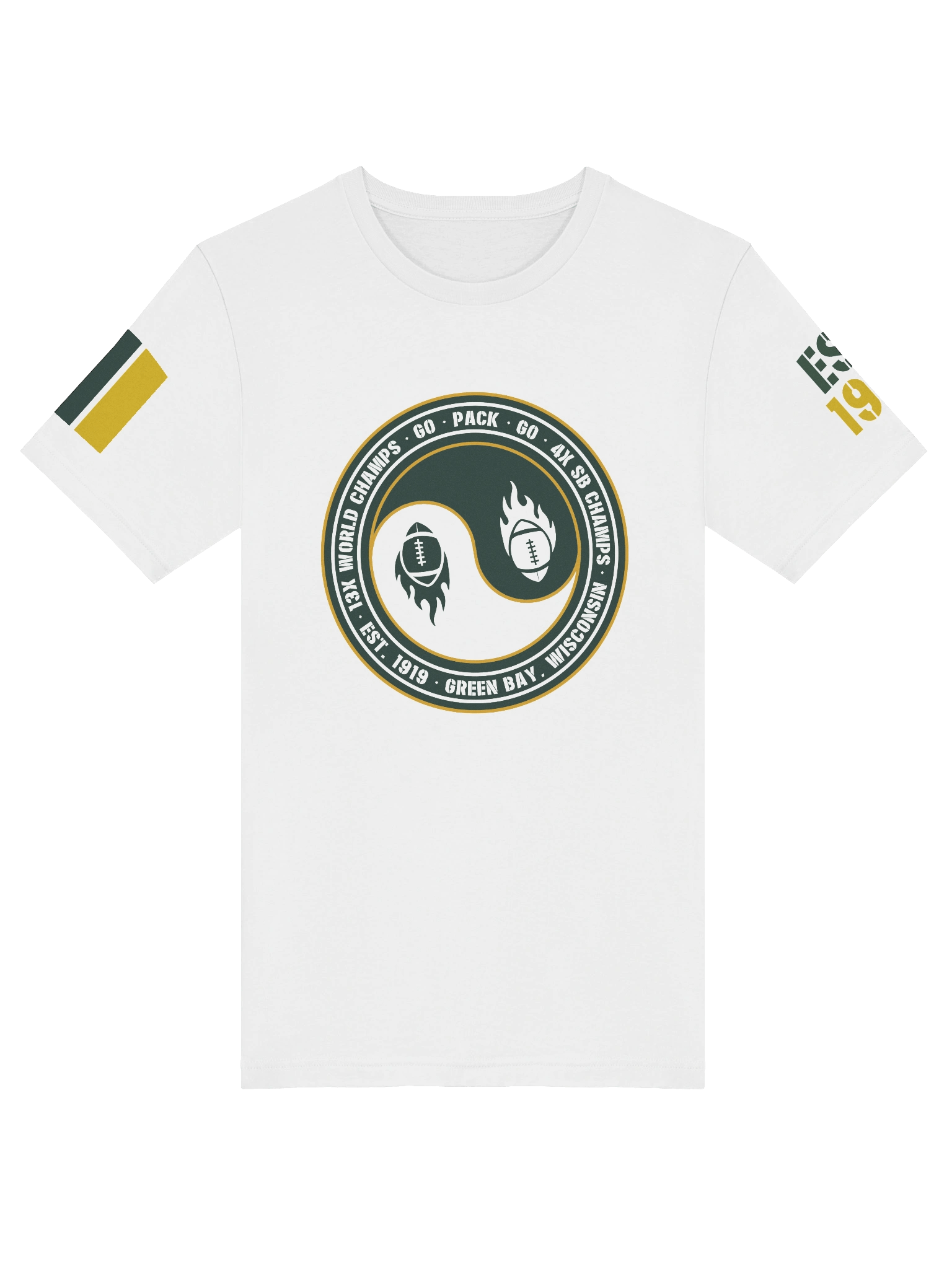 Green Bay Balance T-Shirt product image (5)