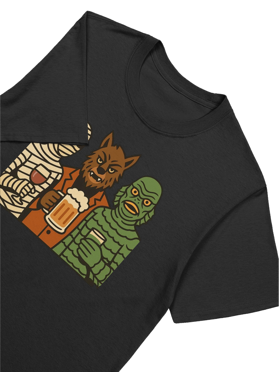 Monster Mash-Up Unisex T-Shirt (Female Mummy) product image (38)