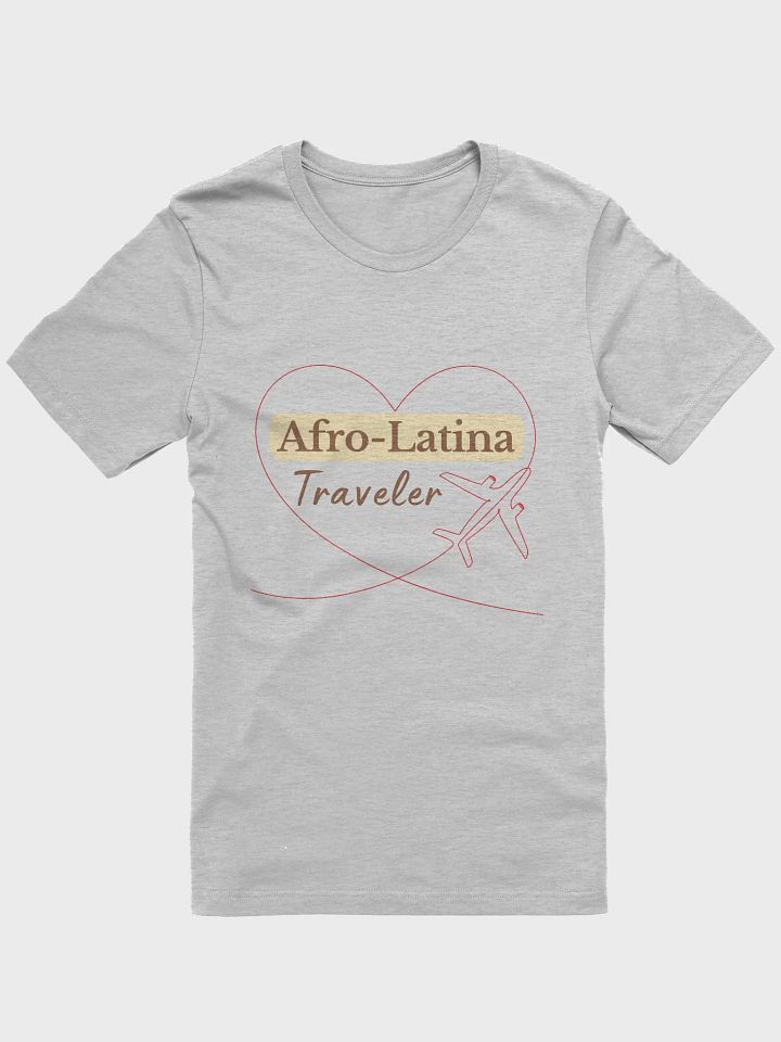 Afro-Latina Excellence™ Traveler Heart Tee product image (2)