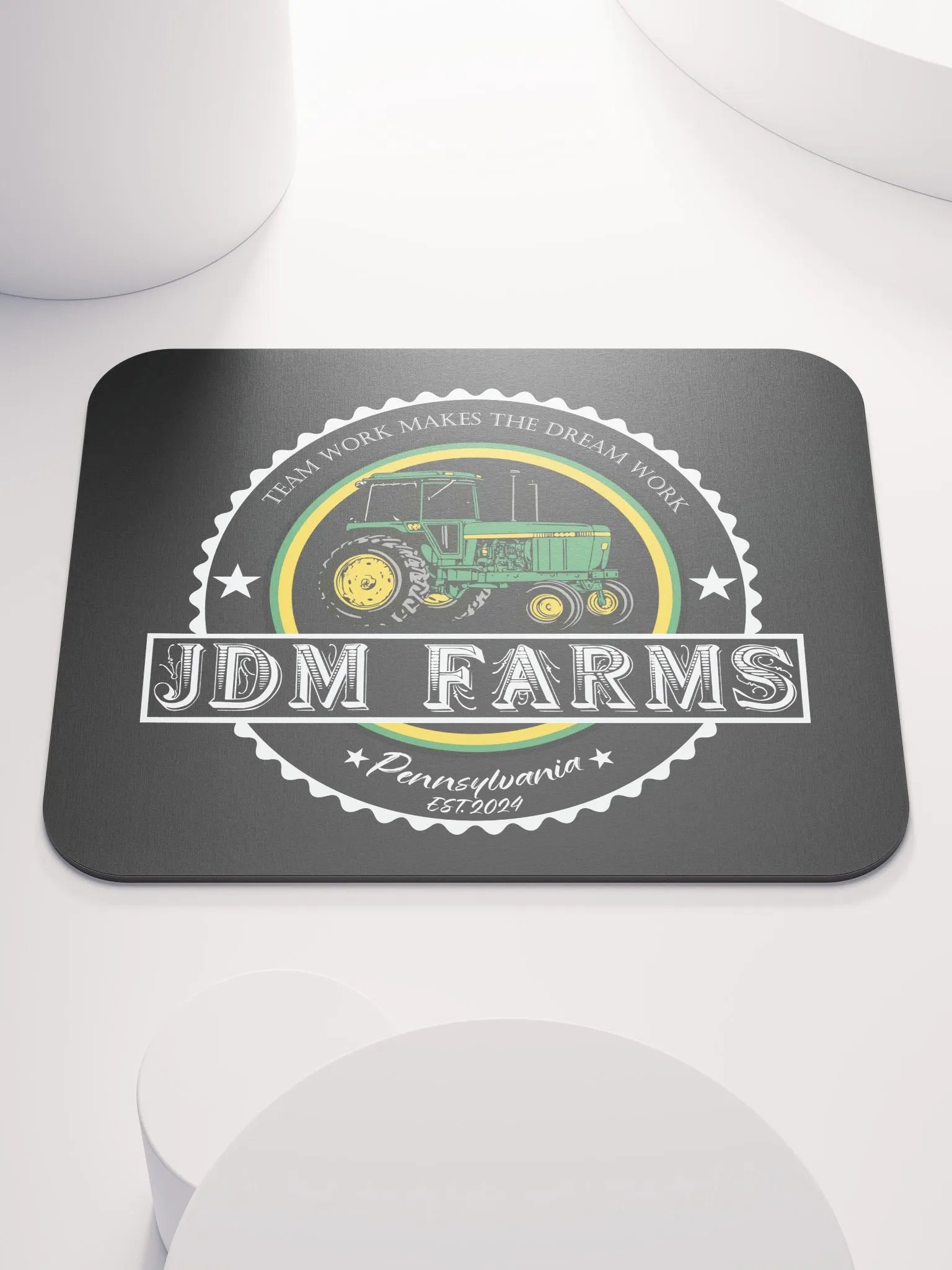 JDM Farms Tractor Mouse Pad product image (1)