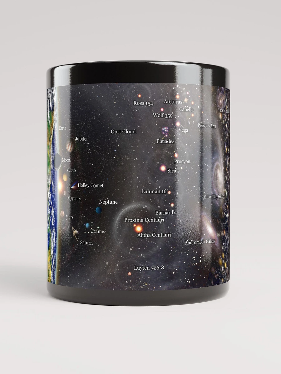 Simple Observable Universe Map Mug! product image (10)
