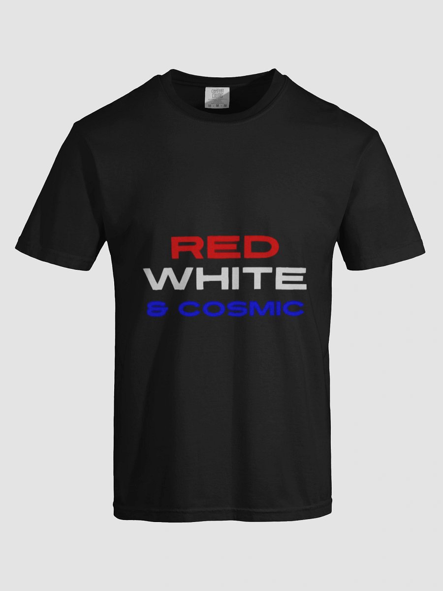 Red White & Cosmic Tshirt! product image (7)