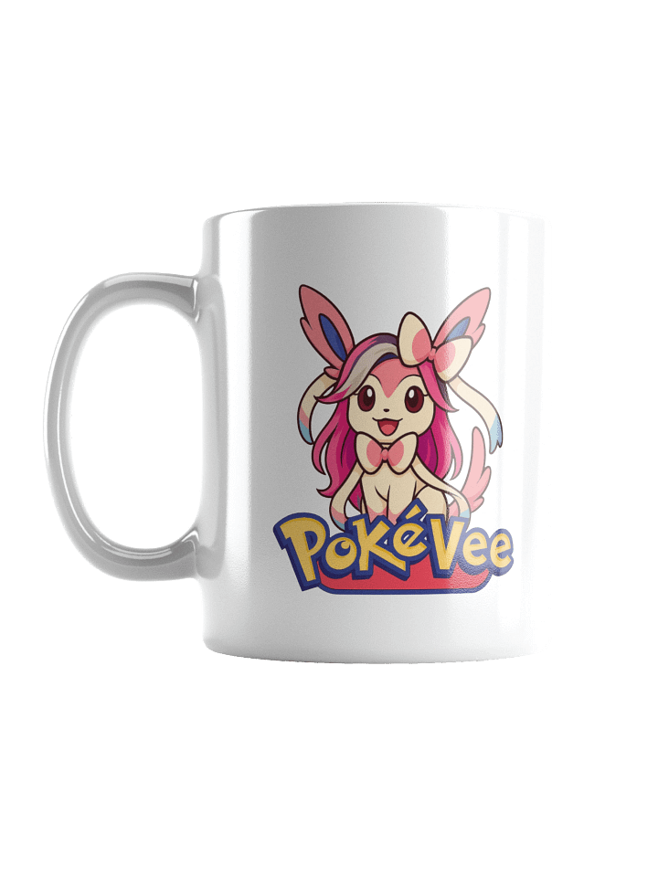 PokéVee White Mug product image (1)