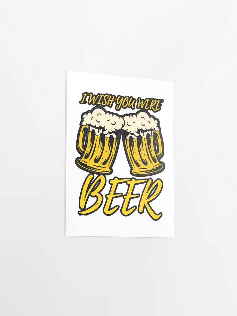 I WISH YOU WERE BEER product image (13)
