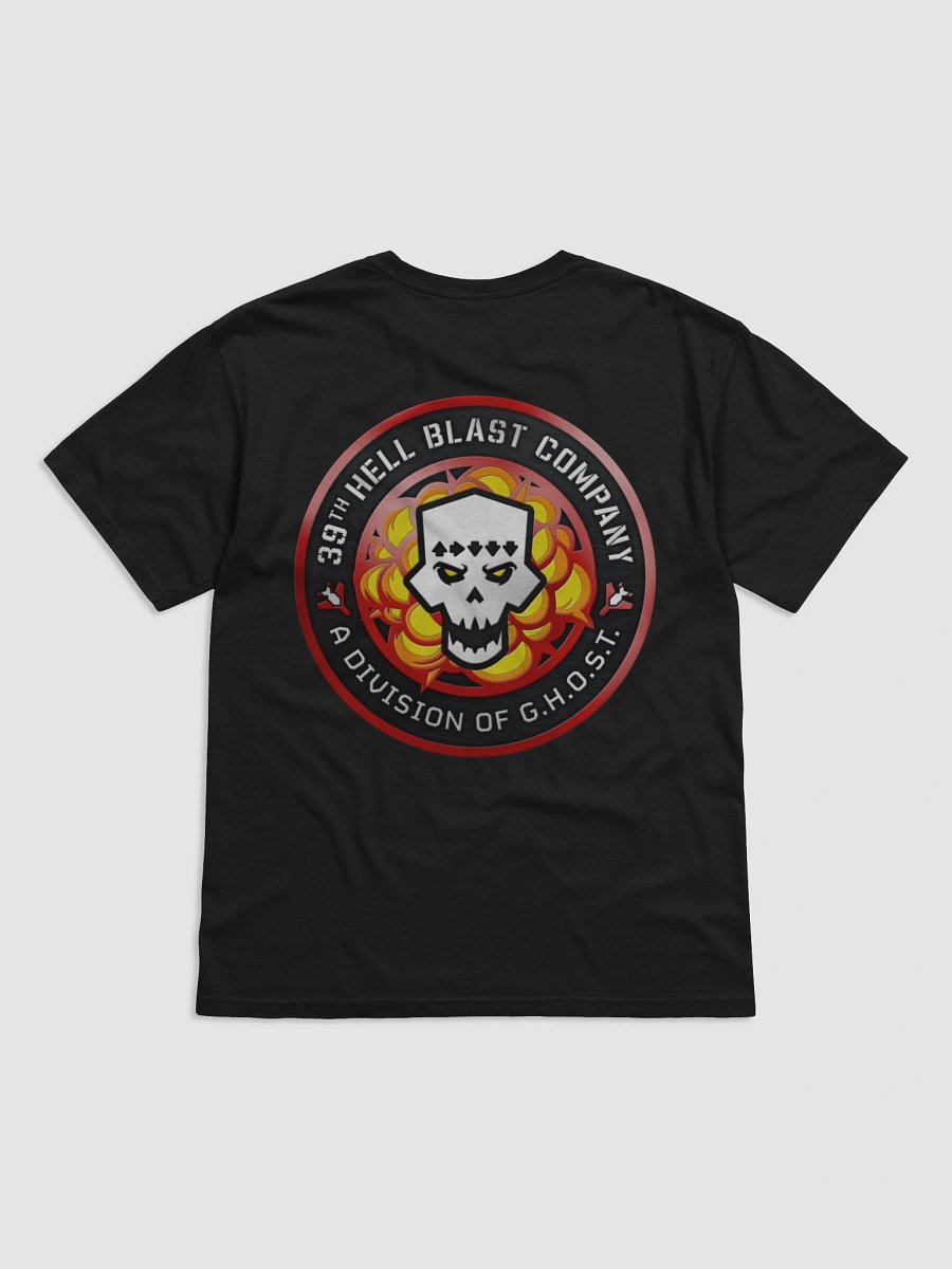 Hell Blast Simple T-Shirt product image (2)