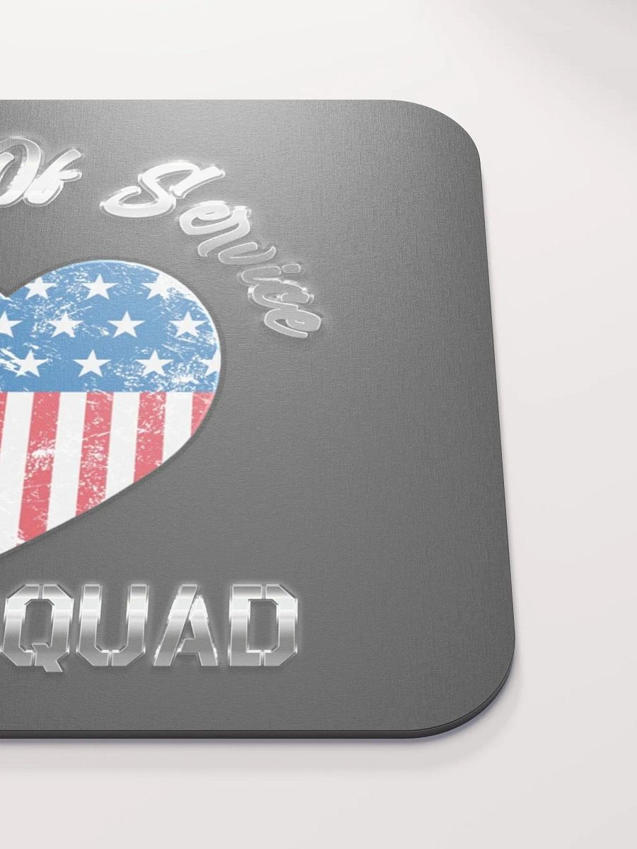 Heart of Service Flag - Mouse Pad product image (5)