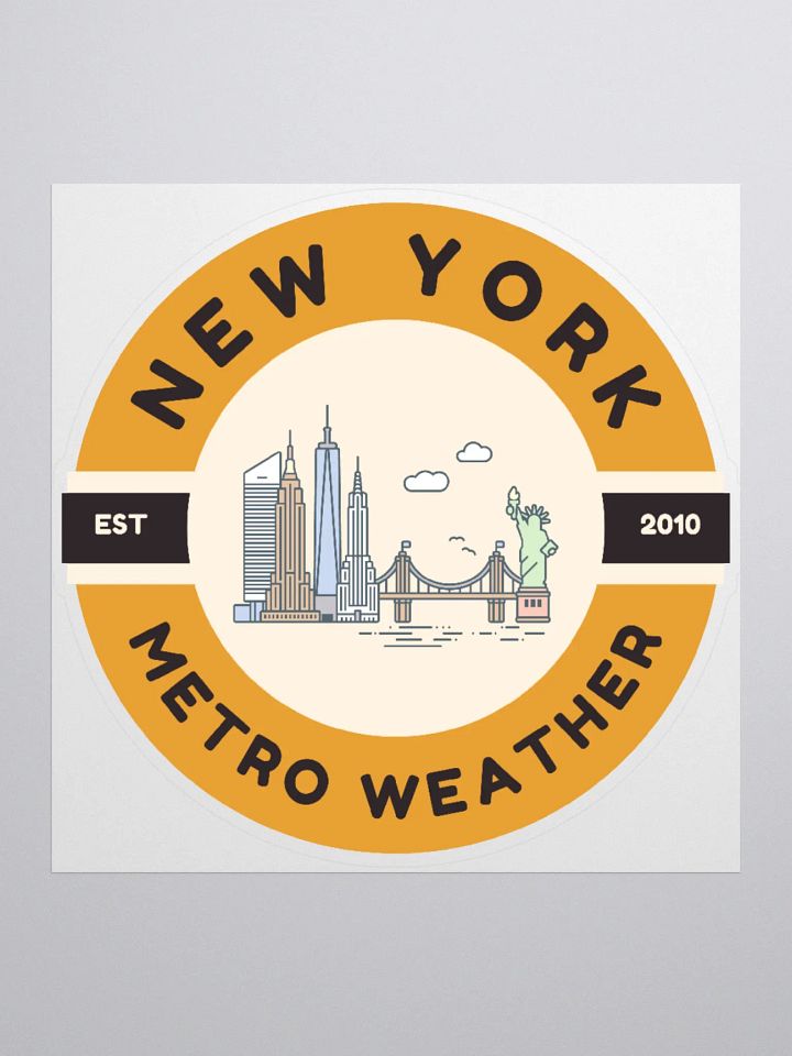 NYMW Logo Sticker product image (1)