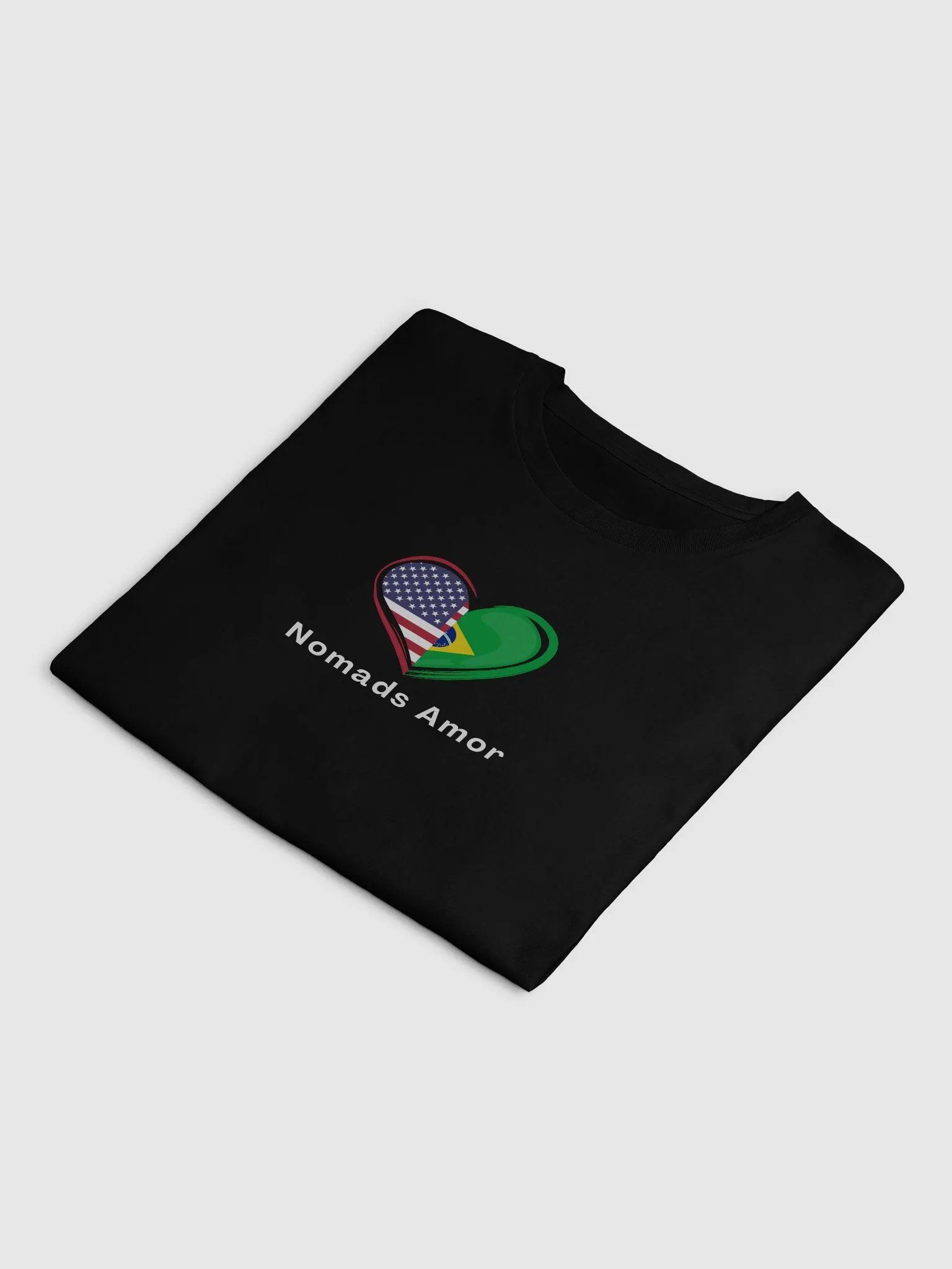 Nomads Amor Heart Flag Crop Top product image (5)