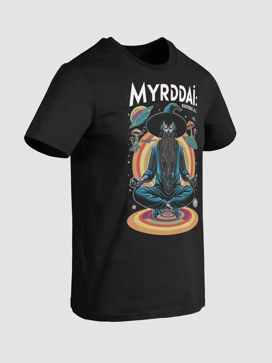 MYRDDAI - Retro Psychedelic with Back Logo product image (3)