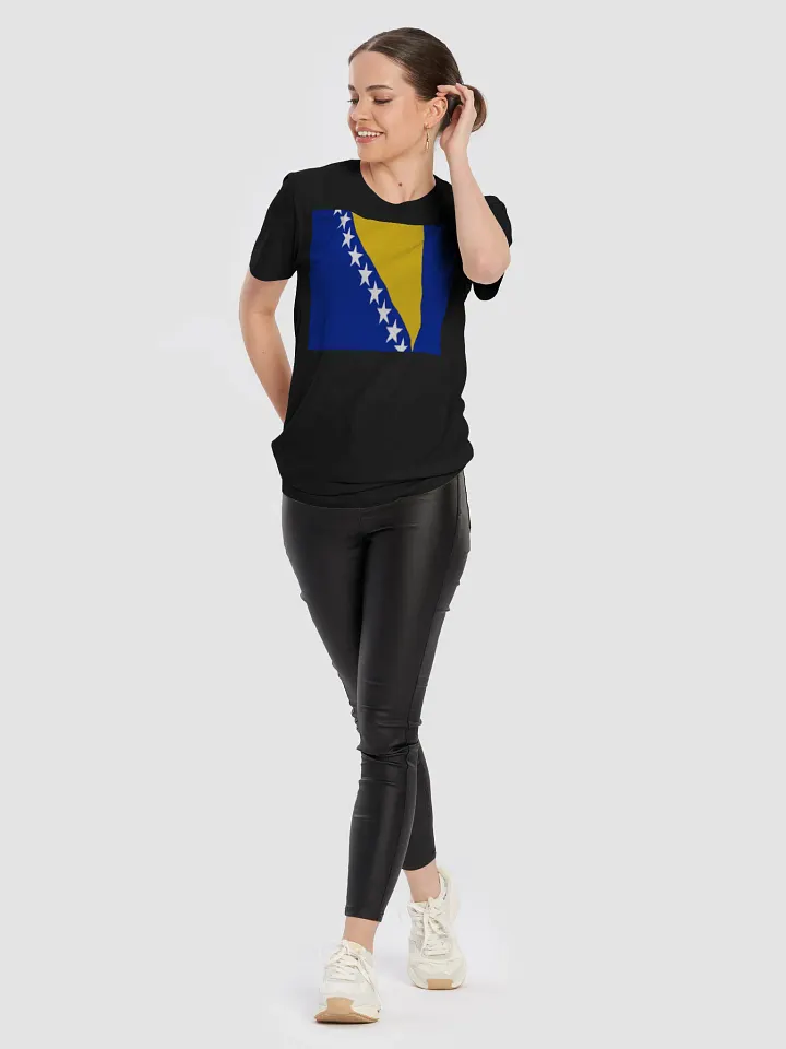 Bosnia Flag Unisex T-Shirt - Exclusive Supersoft Tee product image (1)