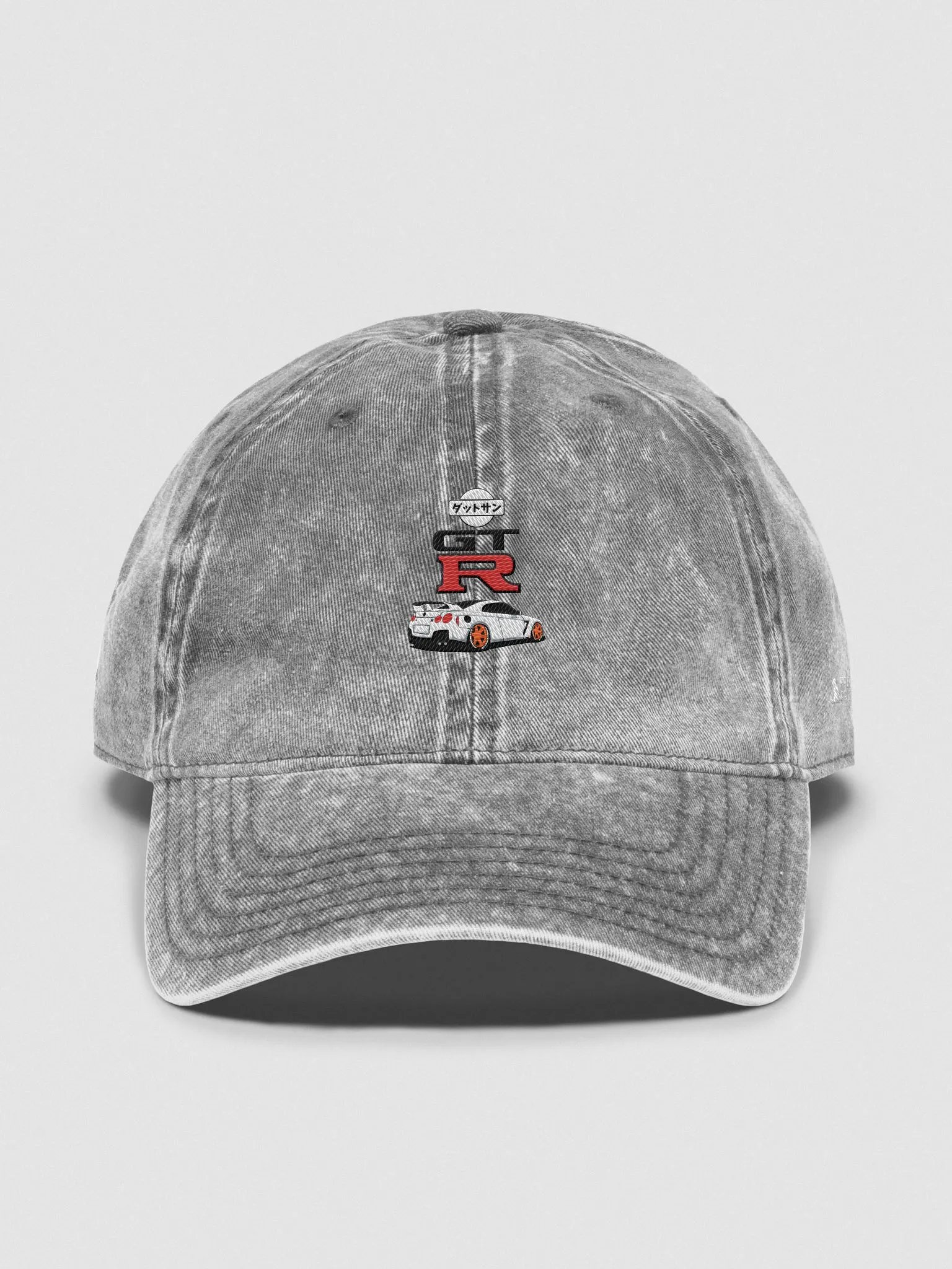 (JDM Wrld) Nissan GTR Jeans Hat product image (1)